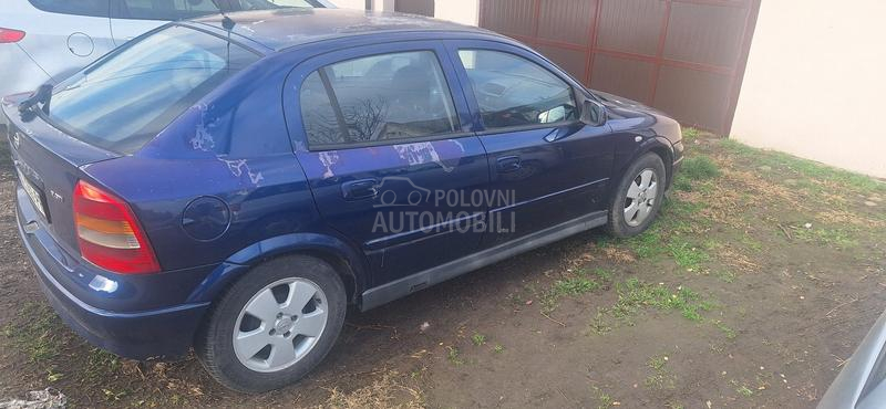 Opel Astra G 