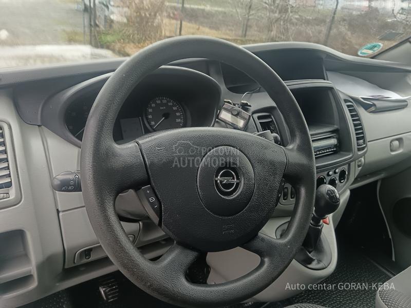Opel Vivaro 2,0cdi