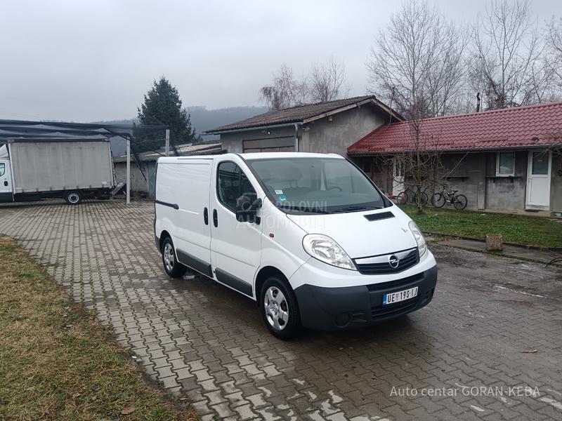 Opel Vivaro 2,0cdi