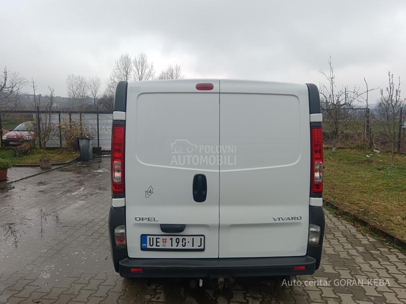 Opel Vivaro 2,0cdi