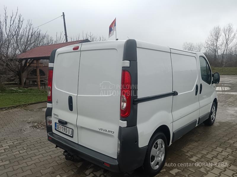 Opel Vivaro 2,0cdi