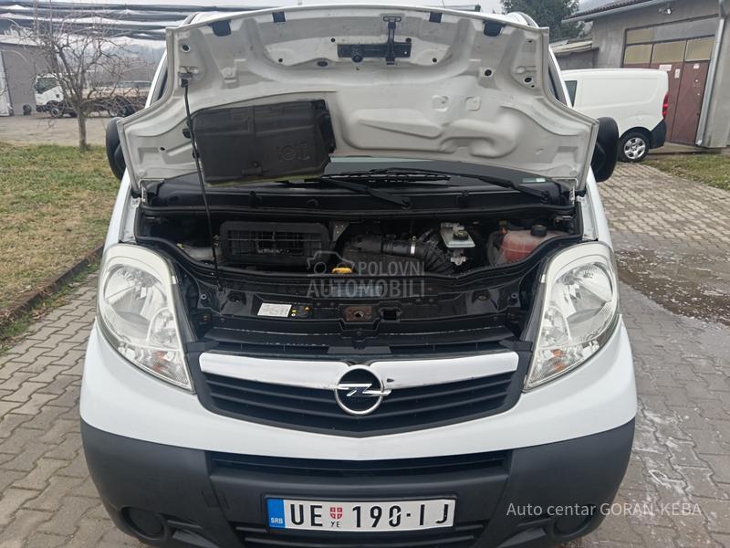 Opel Vivaro 2,0cdi