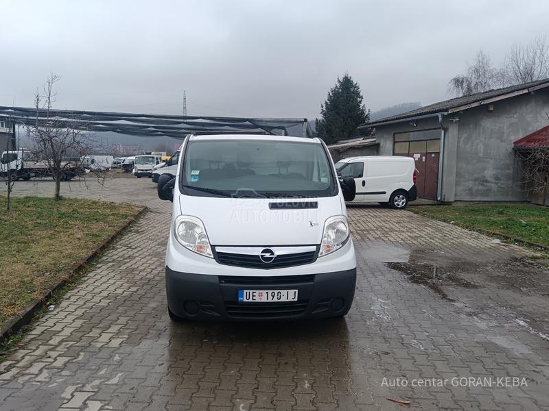 Opel Vivaro 2,0cdi