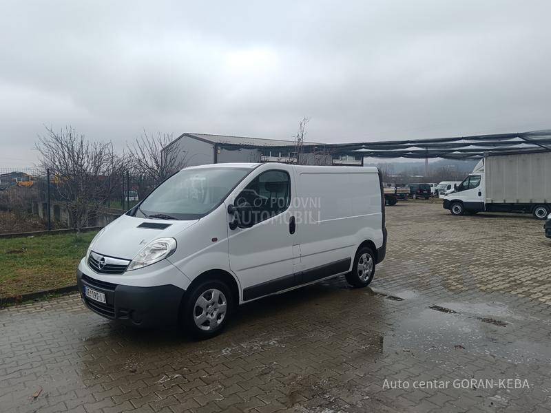 Opel Vivaro 2,0cdi