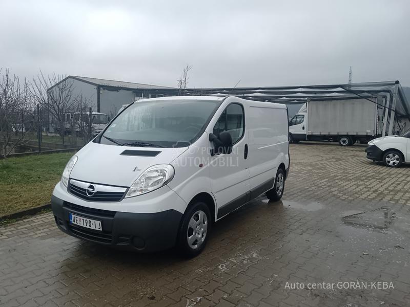 Opel Vivaro 2,0cdi