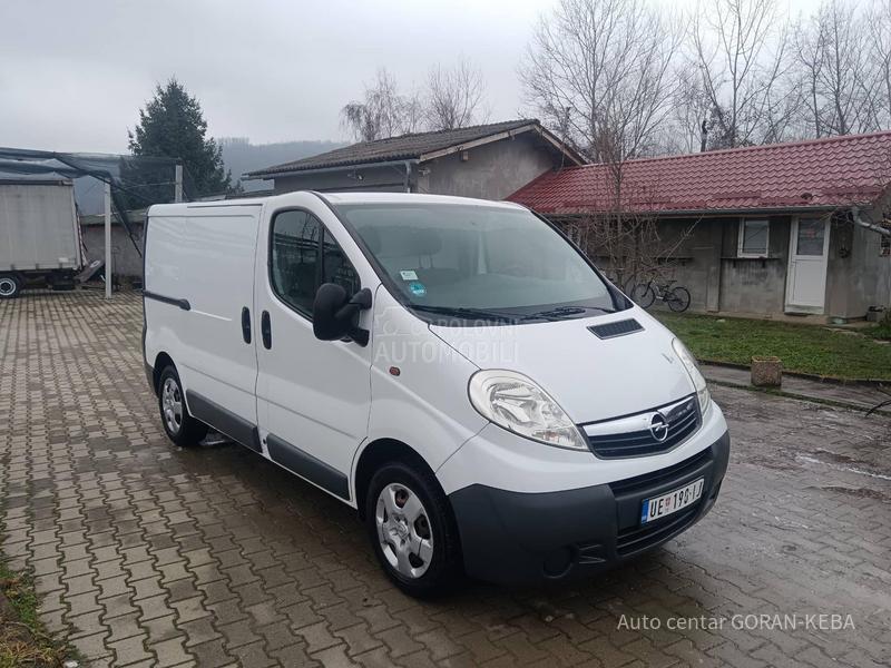 Opel Vivaro 2,0cdi