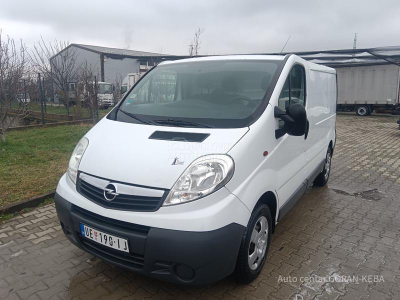 Opel Vivaro 2,0cdi