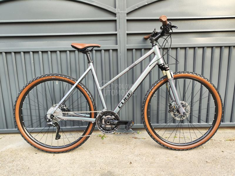 Cube Nature SLX 3x10 full XT