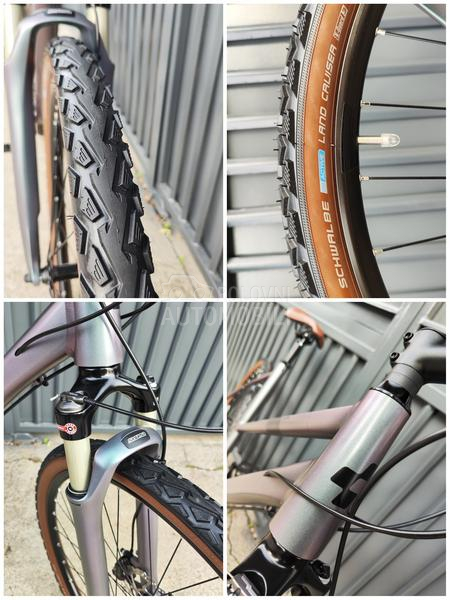 Cube Nature SLX 3x10 full XT