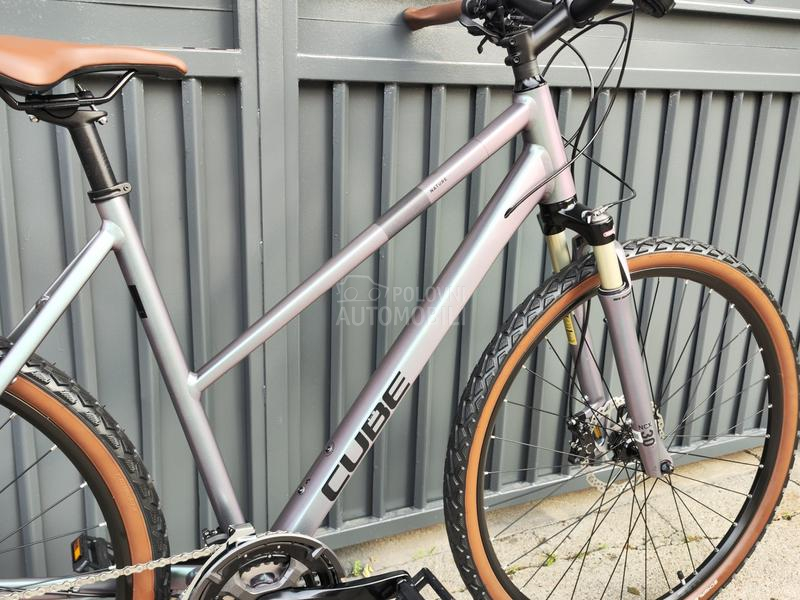 Cube Nature SLX 3x10 full XT