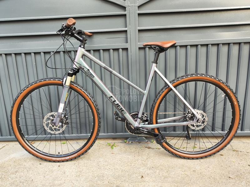 Cube Nature SLX 3x10 full XT