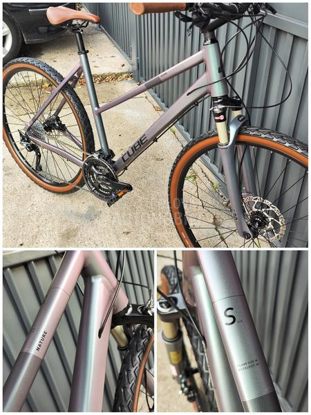 Cube Nature SLX 3x10 full XT