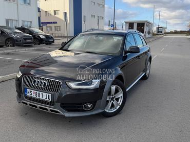 Audi A4 Allroad S tronic quattro