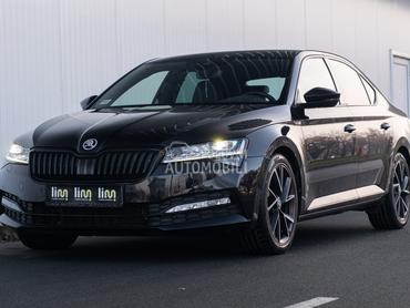 Škoda Superb Sportline DSG 4x4