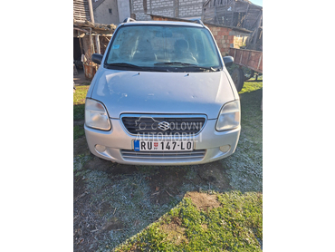 Suzuki Wagon R+ 