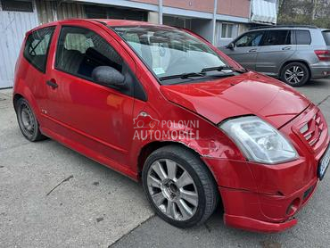 Citroen C2 vts
