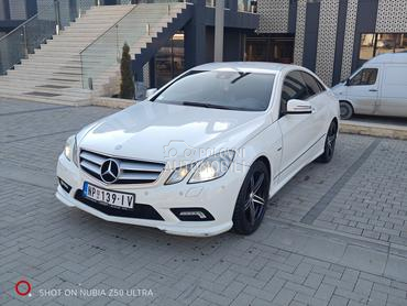 Mercedes Benz E 220 AMG OPTIC