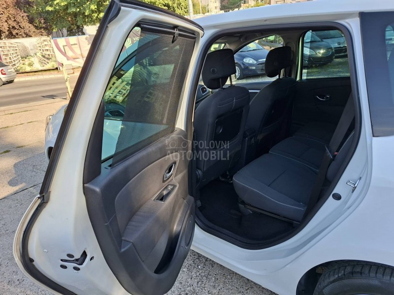 Renault Scenic 1,5 dci limited