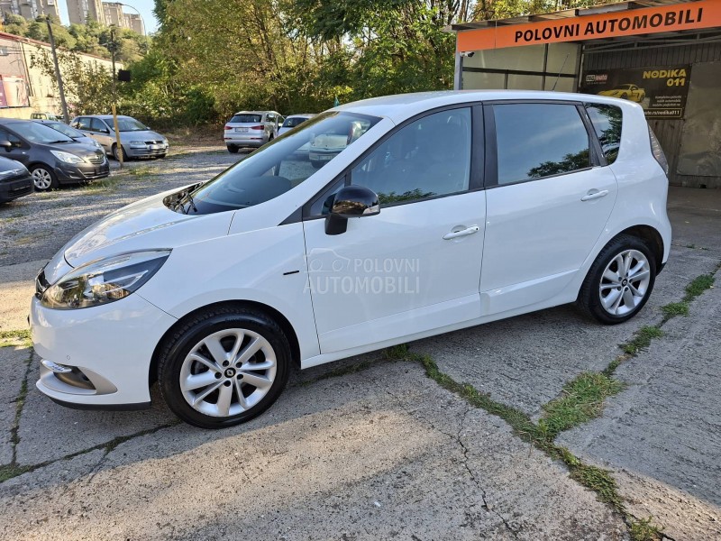Renault Scenic 1,5 dci limited