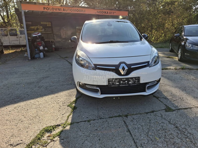 Renault Scenic 1,5 dci limited