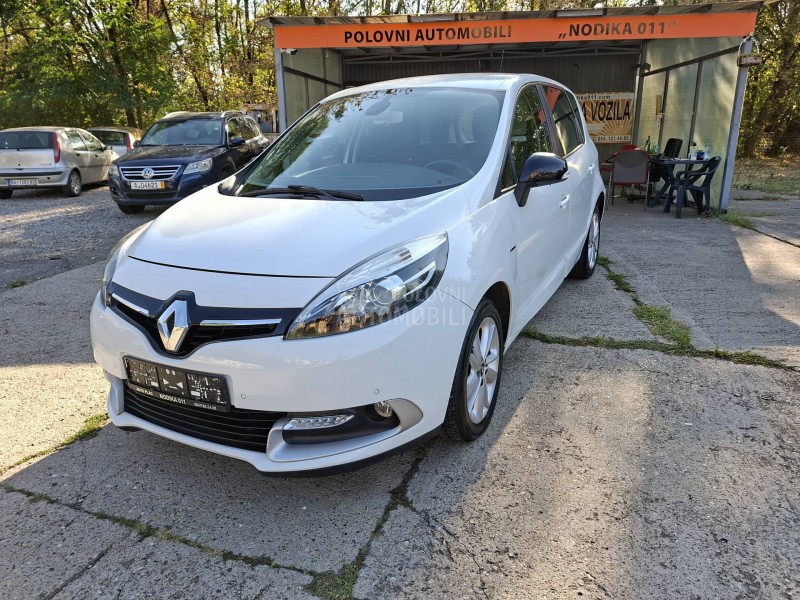 Renault Scenic 1,5 dci limited