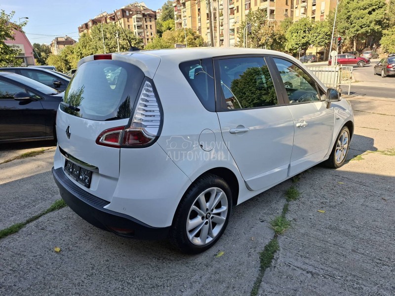 Renault Scenic 1,5 dci limited
