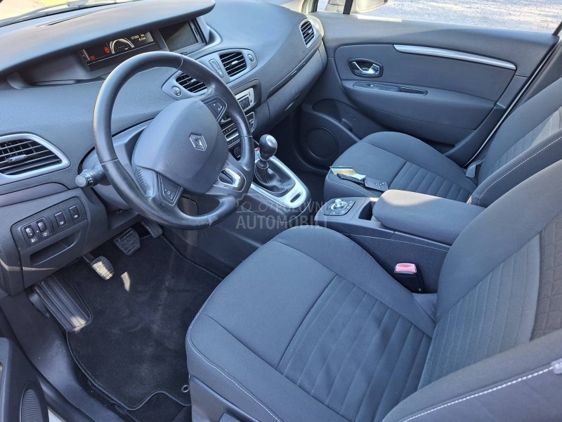 Renault Scenic 1,5 dci limited