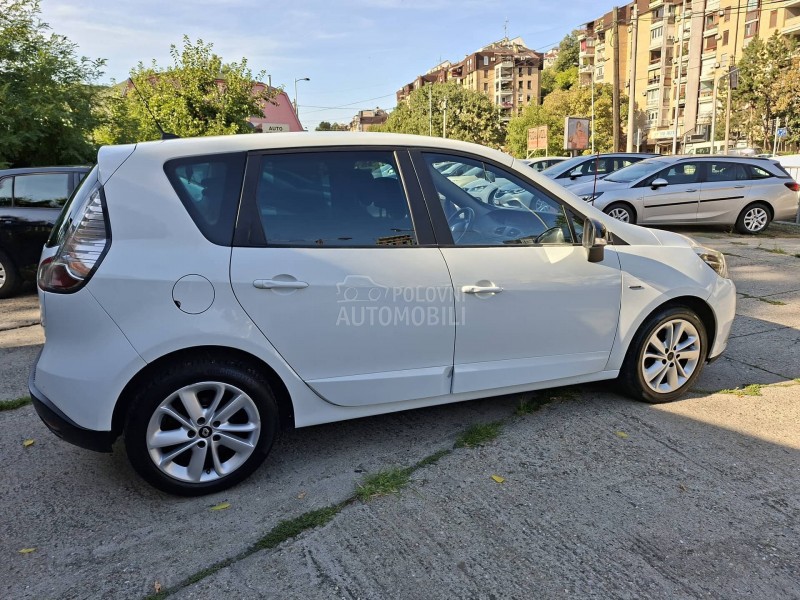 Renault Scenic 1,5 dci limited