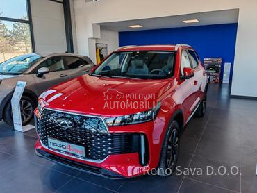 Chery Tiggo 4 HEV CVT 2WD