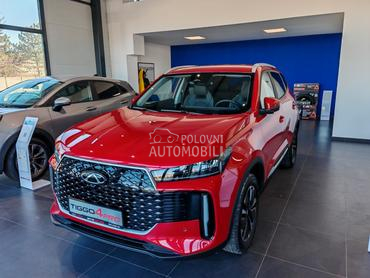 Chery Tiggo 4 HEV CVT 2WD