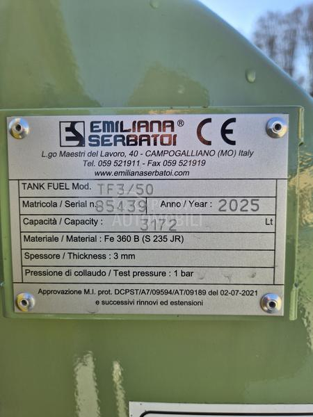 CISTERNA CELICNA ZA GORIVO