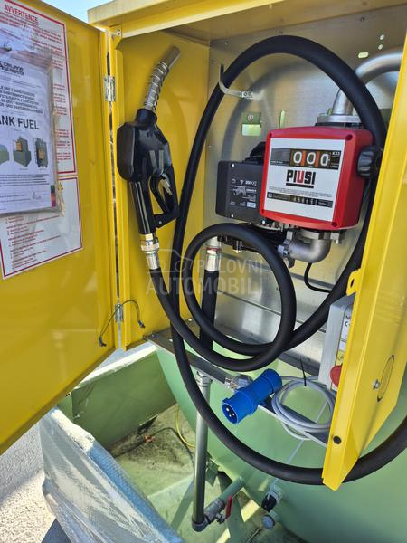 CISTERNA CELICNA ZA GORIVO