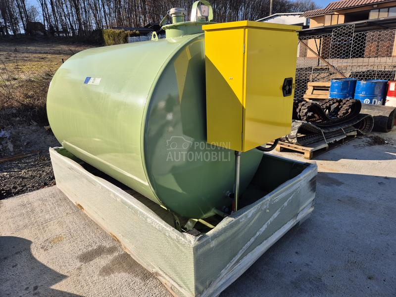 CISTERNA CELICNA ZA GORIVO