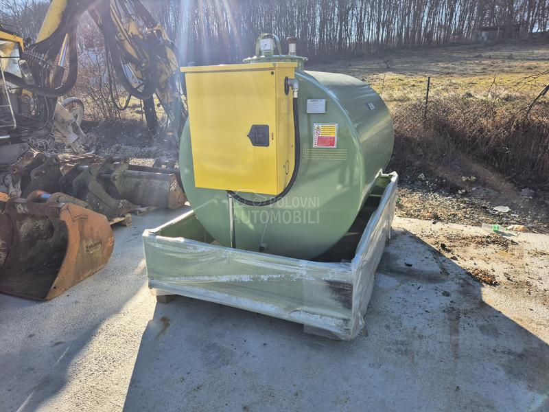 CISTERNA CELICNA ZA GORIVO