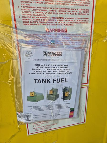 CISTERNA CELICNA ZA GORIVO