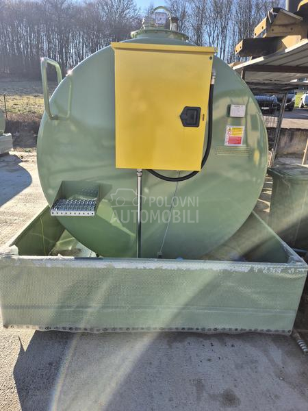 CISTERNA CELICNA ZA GORIVO