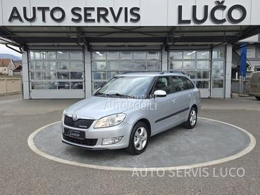 Škoda Fabia 1.2 TDI