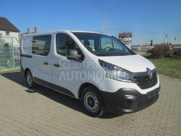 Renault Trafic 1.6 dci 6 sed N1
