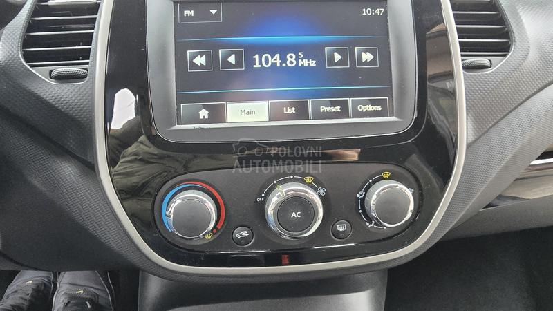 Renault Captur 1.5 DCI K A M E R A