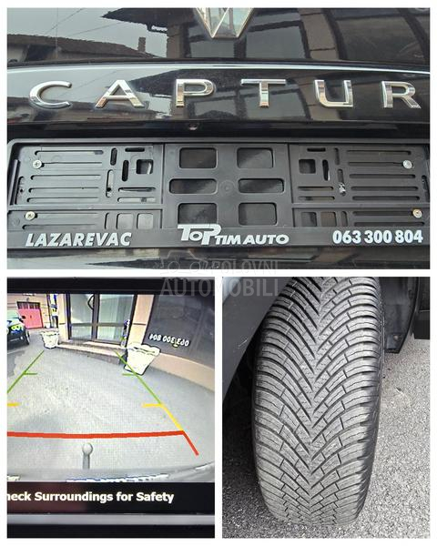 Renault Captur 1.5 DCI K A M E R A