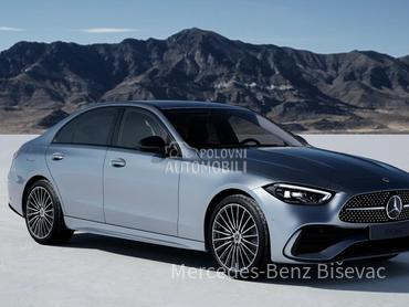 Mercedes Benz C 220 d 4M