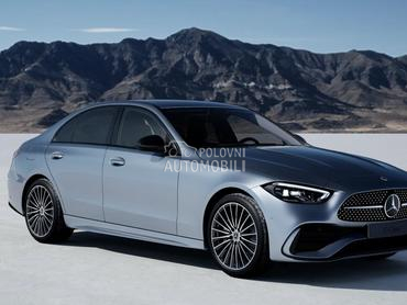 Mercedes Benz C 220 d 4M