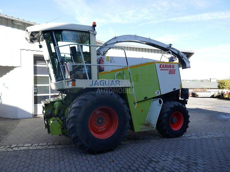 Claas Jaguar 860