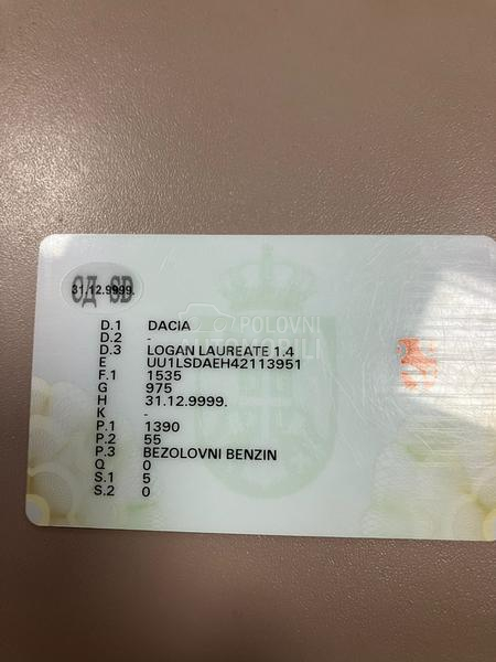 Dacia Logan 