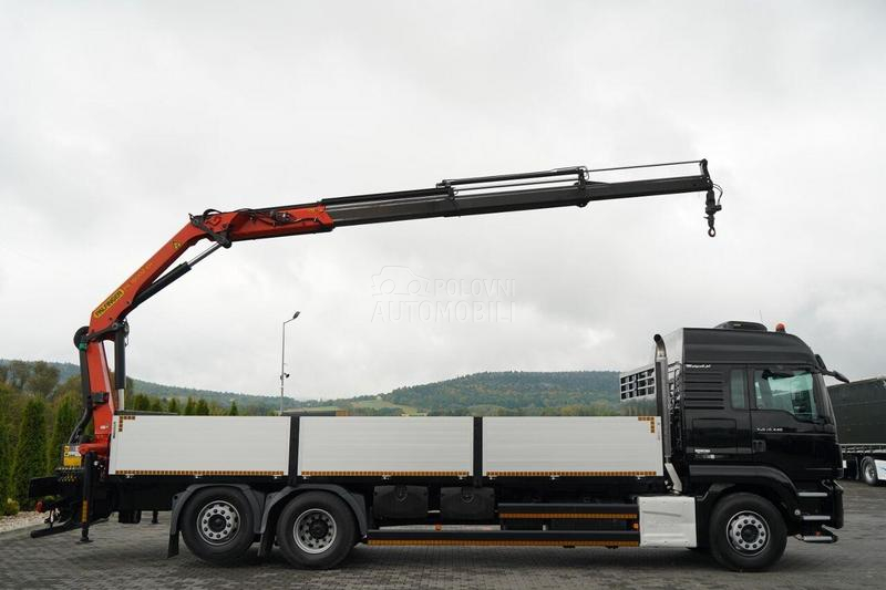 MAN TGS 26.440/Kran/IMP3168