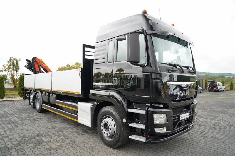 MAN TGS 26.440/Kran/IMP3168