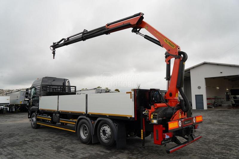 MAN TGS 26.440/Kran/IMP3168