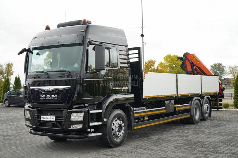 MAN TGS 26.440/Kran/IMP3168