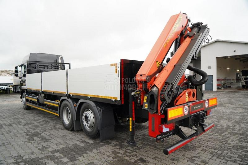 MAN TGS 26.440/Kran/IMP3168