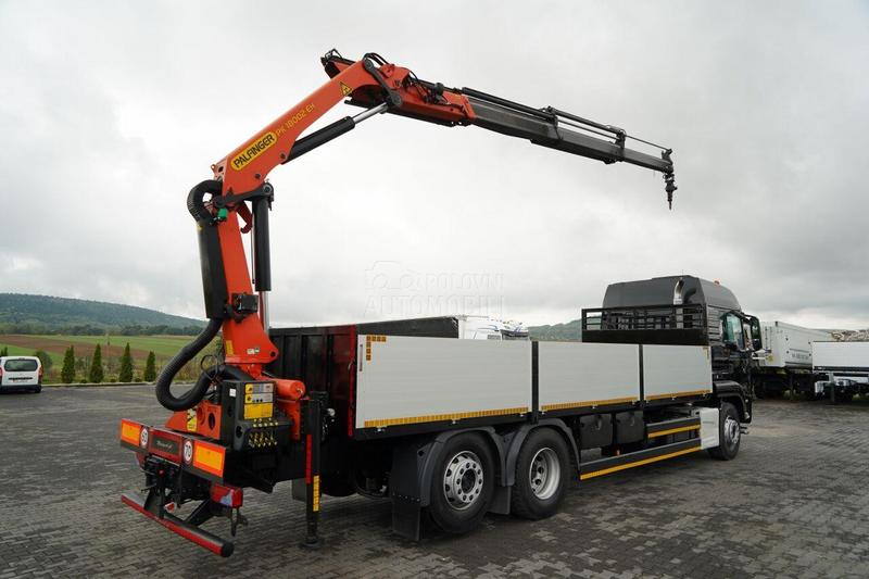 MAN TGS 26.440/Kran/IMP3168